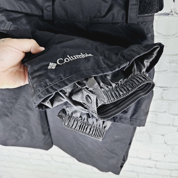 COLUMBIA | waterproof fleece lined outdoor wind ski pants - Picture 6 of 9